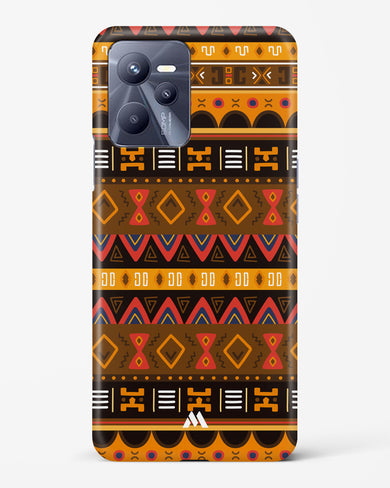 Aztec Array Hard Case Phone Cover (Realme)