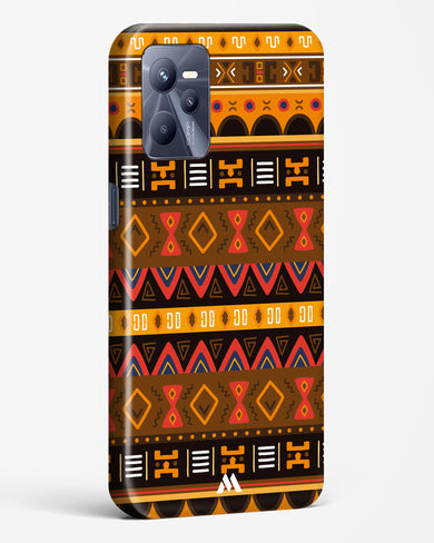 Aztec Array Hard Case Phone Cover (Realme)