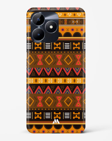 Aztec Array Hard Case Phone Cover (Realme)