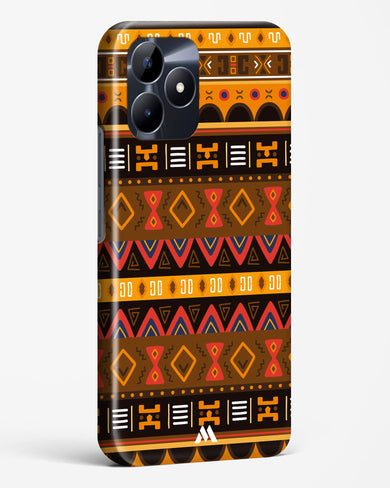 Aztec Array Hard Case Phone Cover (Realme)