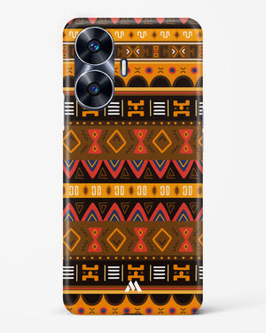 Aztec Array Hard Case Phone Cover (Realme)