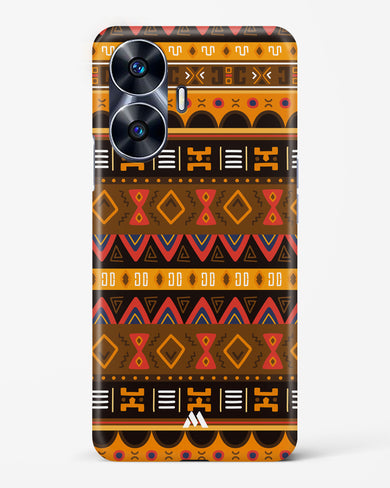 Aztec Array Hard Case Phone Cover (Realme)