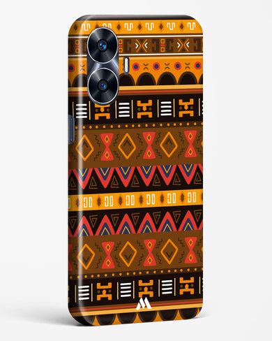 Aztec Array Hard Case Phone Cover (Realme)