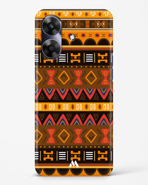 Aztec Array Hard Case Phone Cover (Realme)