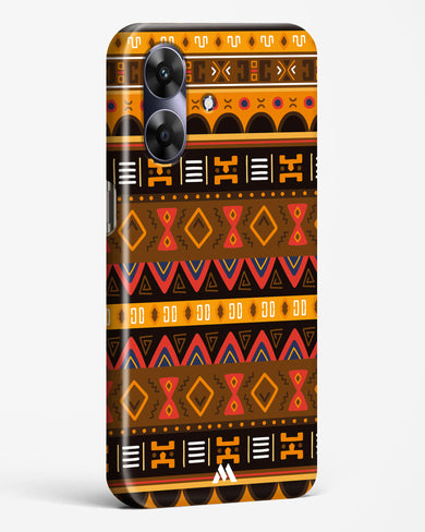 Aztec Array Hard Case Phone Cover (Realme)