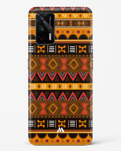 Aztec Array Hard Case Phone Cover (Realme)