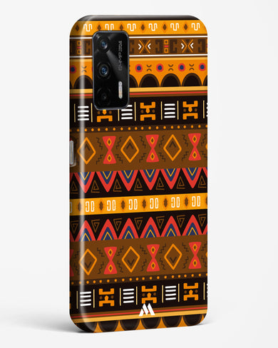 Aztec Array Hard Case Phone Cover (Realme)