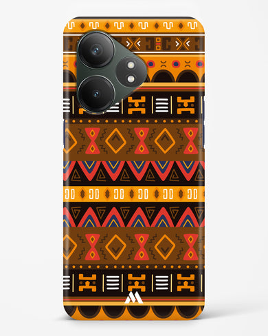 Aztec Array Hard Case Phone Cover (Realme)