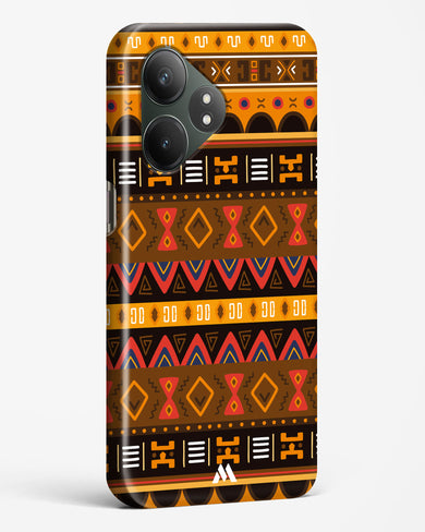 Aztec Array Hard Case Phone Cover (Realme)