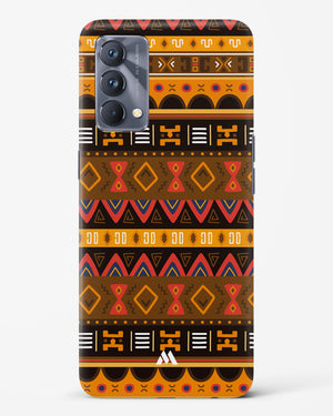 Aztec Array Hard Case Phone Cover (Realme)