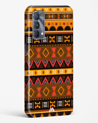 Aztec Array Hard Case Phone Cover (Realme)