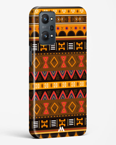 Aztec Array Hard Case Phone Cover (Realme)