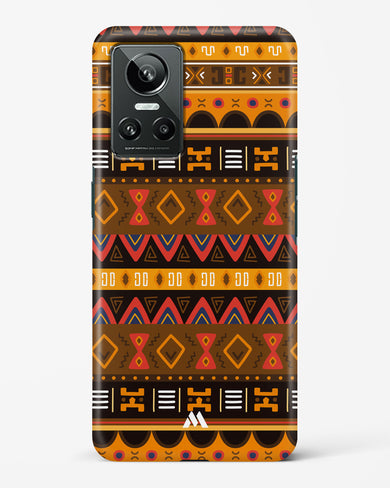 Aztec Array Hard Case Phone Cover (Realme)