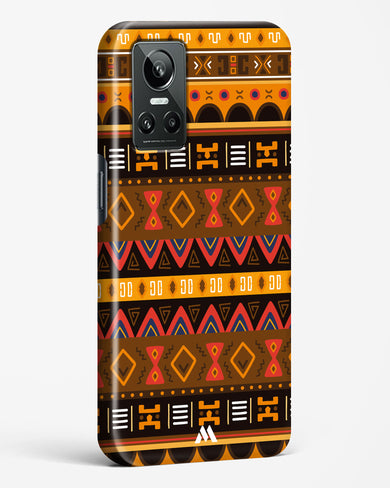 Aztec Array Hard Case Phone Cover (Realme)