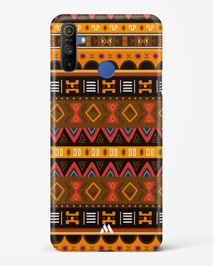 Aztec Array Hard Case Phone Cover (Realme)