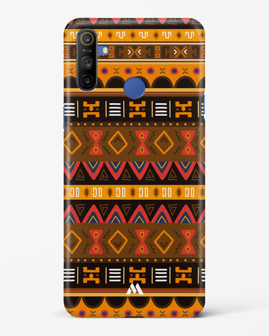 Aztec Array Hard Case Phone Cover (Realme)