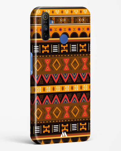 Aztec Array Hard Case Phone Cover (Realme)