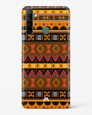 Aztec Array Hard Case Phone Cover (Realme)