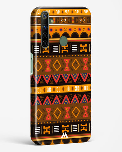 Aztec Array Hard Case Phone Cover (Realme)