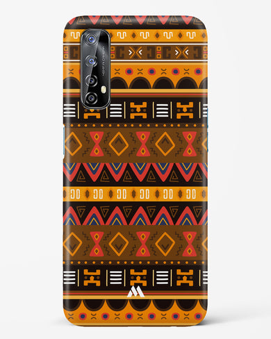 Aztec Array Hard Case Phone Cover (Realme)