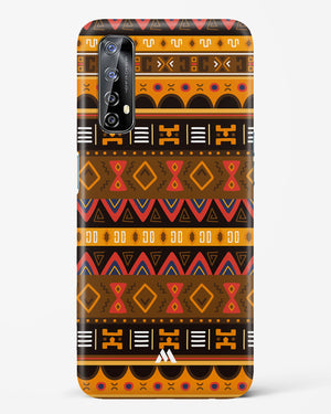 Aztec Array Hard Case Phone Cover (Realme)