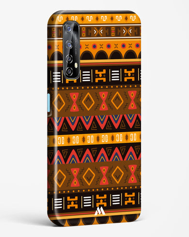 Aztec Array Hard Case Phone Cover (Realme)