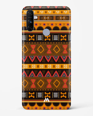 Aztec Array Hard Case Phone Cover (Realme)