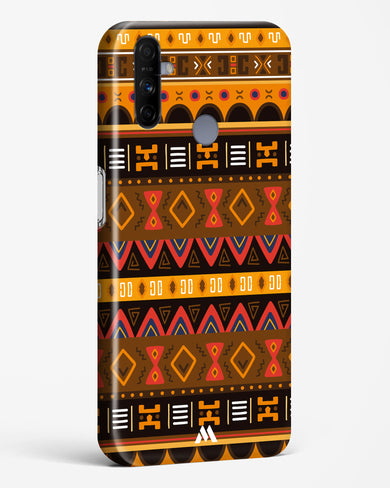 Aztec Array Hard Case Phone Cover (Realme)