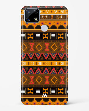 Aztec Array Hard Case Phone Cover (Realme)