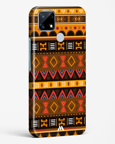 Aztec Array Hard Case Phone Cover (Realme)