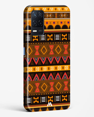 Aztec Array Hard Case Phone Cover (Realme)