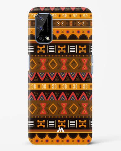 Aztec Array Hard Case Phone Cover (Realme)