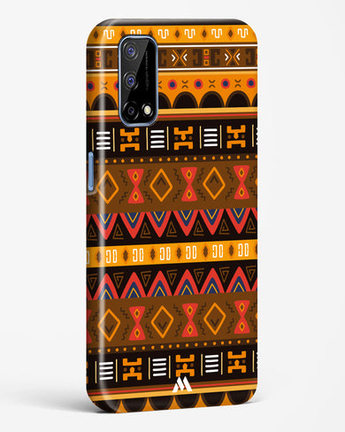 Aztec Array Hard Case Phone Cover (Realme)