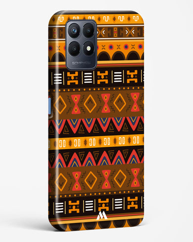 Aztec Array Hard Case Phone Cover (Realme)