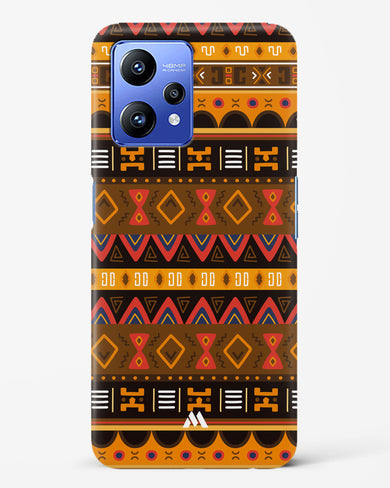 Aztec Array Hard Case Phone Cover (Realme)