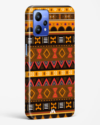 Aztec Array Hard Case Phone Cover (Realme)