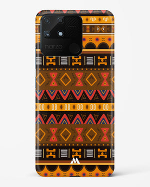 Aztec Array Hard Case Phone Cover (Realme)