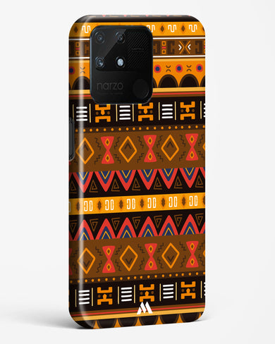 Aztec Array Hard Case Phone Cover (Realme)