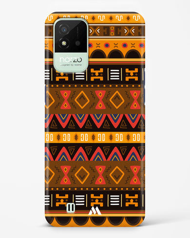 Aztec Array Hard Case Phone Cover (Realme)