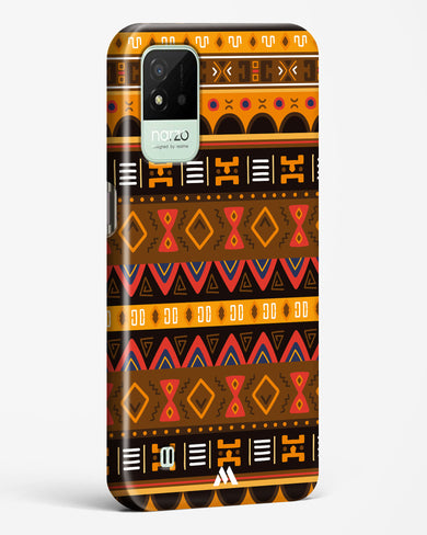 Aztec Array Hard Case Phone Cover (Realme)