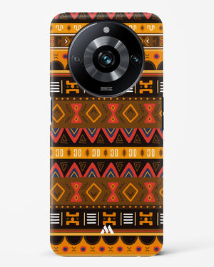 Aztec Array Hard Case Phone Cover (Realme)