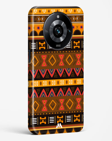 Aztec Array Hard Case Phone Cover (Realme)