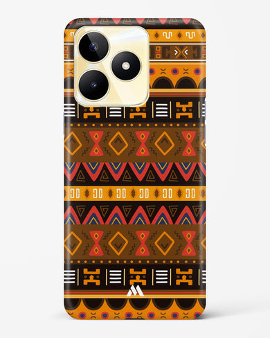 Aztec Array Hard Case Phone Cover (Realme)