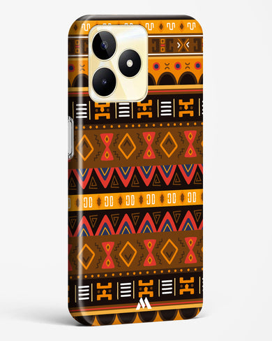 Aztec Array Hard Case Phone Cover (Realme)