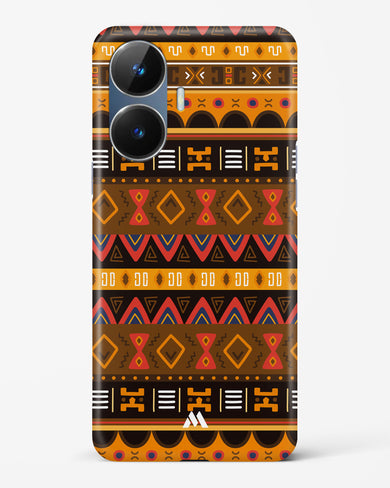 Aztec Array Hard Case Phone Cover (Realme)