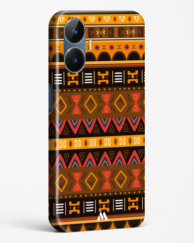 Aztec Array Hard Case Phone Cover (Realme)