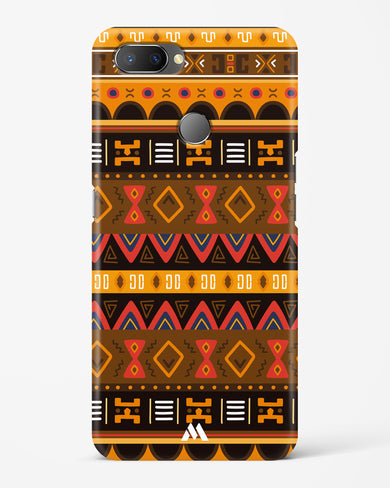 Aztec Array Hard Case Phone Cover (Realme)