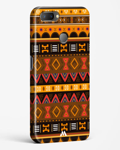 Aztec Array Hard Case Phone Cover (Realme)