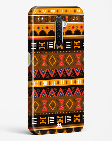 Aztec Array Hard Case Phone Cover (Realme)