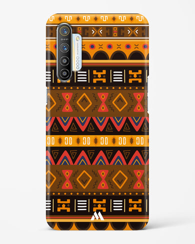 Aztec Array Hard Case Phone Cover (Realme)
